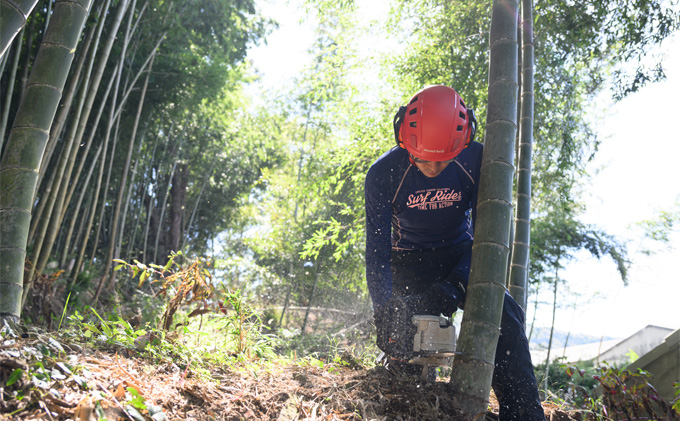 竹チップ入り堆肥3％（竹取物語翁）40L（15kg）|株式会社　リビングファーム広島
