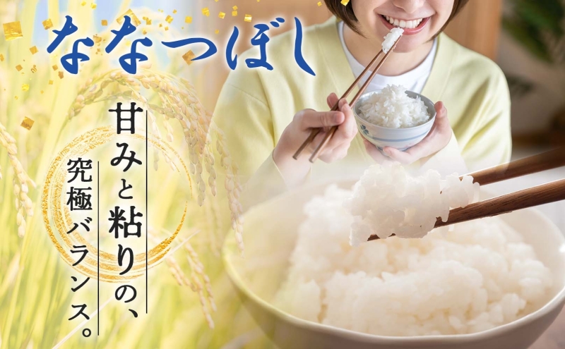 【新米】令和4年産 北海道米　ななつぼし　白米　20kg