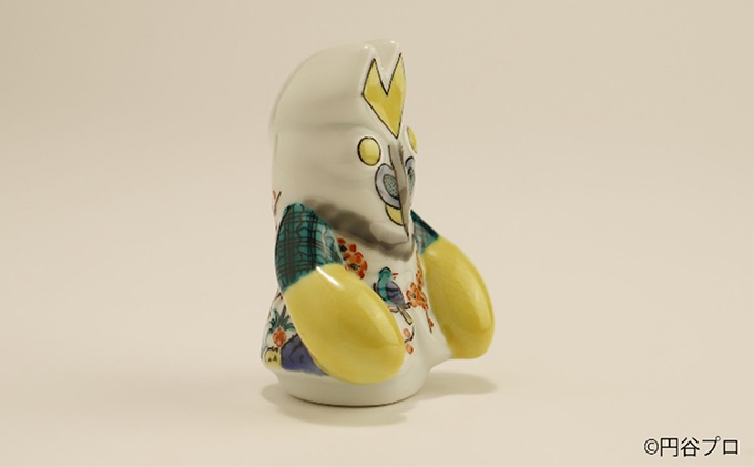 九谷焼 バルタン星人 古九谷風 a05 工芸品 焼き物 キャラクター 九谷焼 バルタン星人 古九谷風 a05 工芸品 焼き物 キャラクター