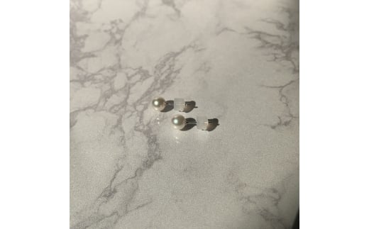 【三重県鳥羽市】18-02あこや真珠ピアス