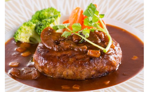 【三重県鳥羽市】30-15松阪牛ハンバーグ