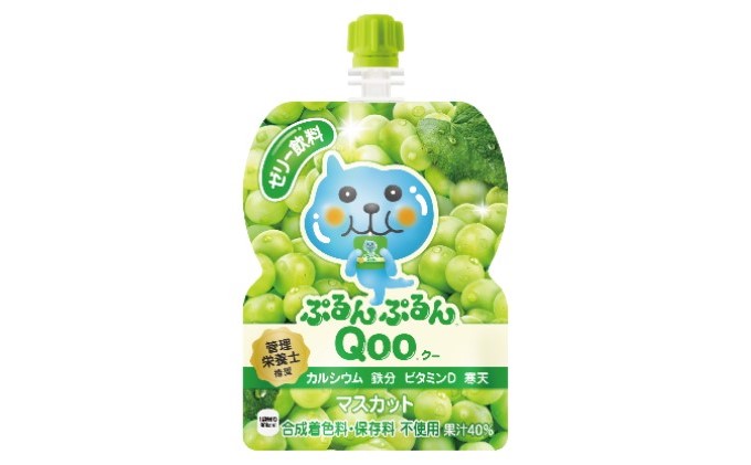 Amazon | コカ・コーラ ミニッツ メイド ぷるんぷるんQoo ぶどう