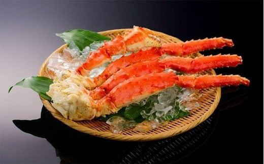 【北海道紋別市】29-14 ボイルタラバガニ片脚800g
