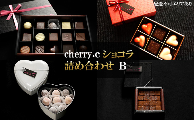 cherry.ｃ ショコラ 詰め合わせB[ チョコレート スイーツ ギフト ]|cherry.c