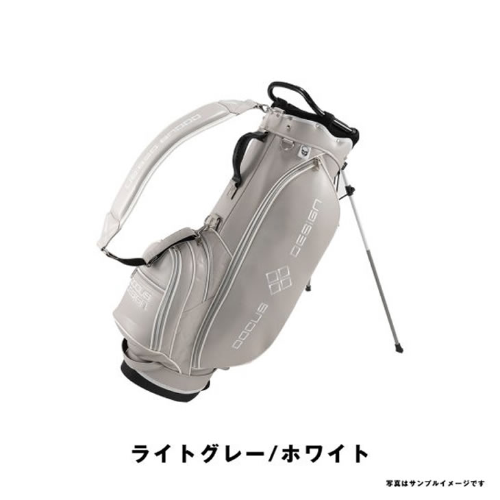 DZ17_Stylish Stand Bag 9型 DCC759S （ヘッドカバーセット）ライト