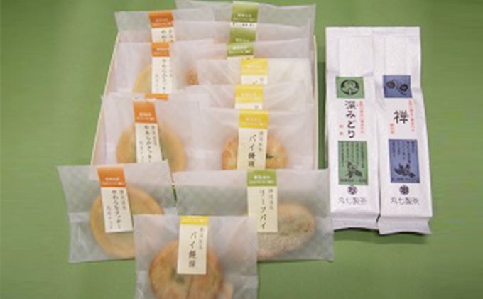 【静岡県藤枝市】ななや 人気のお茶と焼き菓子のセット