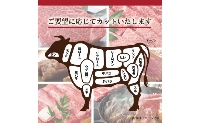 博多和牛まるごと1頭！！オーダーカット致します！【配送不可