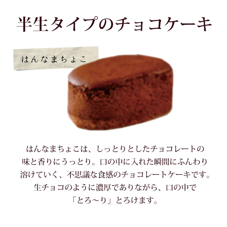 茨城県行方市のふるさと納税 はんなまちょこ8個｜デザート スイーツ チョコ はんなま はんなまチョコ  人気 送料無料 茨城県 行方市(H-25-1)