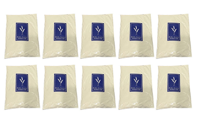 RuRuRosso 小麦粉5kg（500g×10パック）（北海道留萌市） | ふるさと納税サイト「ふるさとプレミアム」