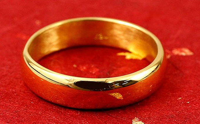 純金 24金 リング レディース k24 ゴールド 幅広 太め 指輪 ピンキー