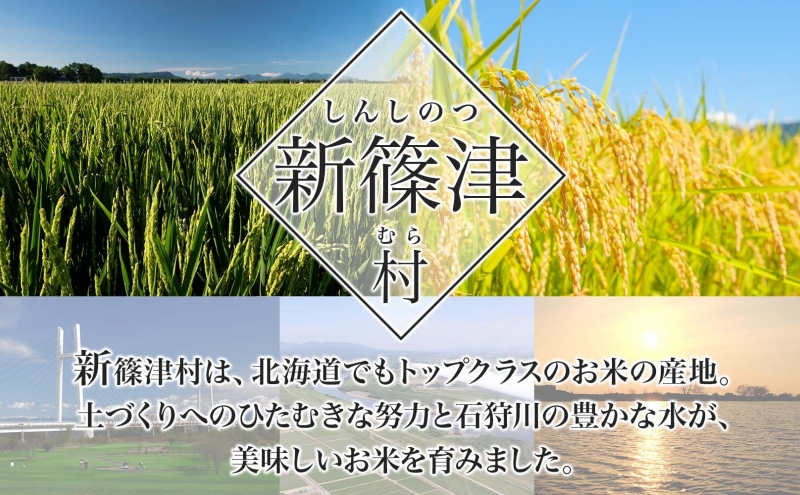 北海道新篠津村のふるさと納税 北海道 定期便 3ヵ月 連続 全3回 R6年産 北海道産 ななつぼし5kg 精米 米 白米 ごはん お米 新米 5キロ 特A 北海道米 ブランド米 道産 ご飯 お取り寄せ まとめ買い 新しのつ米 令和6年産 送料無料