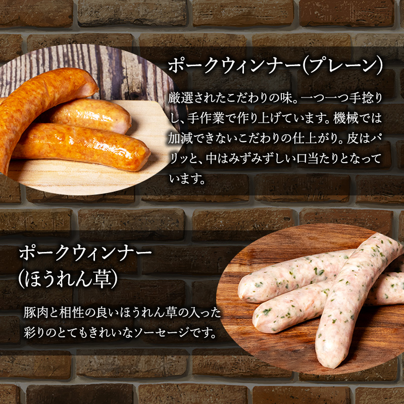 愛知県日進市のふるさと納税 ソーセージ ハム 詰め合わせ 6種類 シャルキュトゥリ・ベーシック ウィンナー ウインナー ハム 肉 お肉 豚 ギフト セット