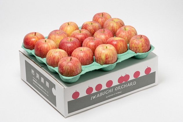 高速配送 青森県産りんご 葉とらずさんフジ家庭用5キロ
