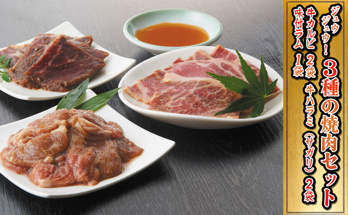 品質保証 ふるなび ふるさと納税 今夜は焼肉 5種類の豪華焼肉ボリュームセット 北海道赤平市