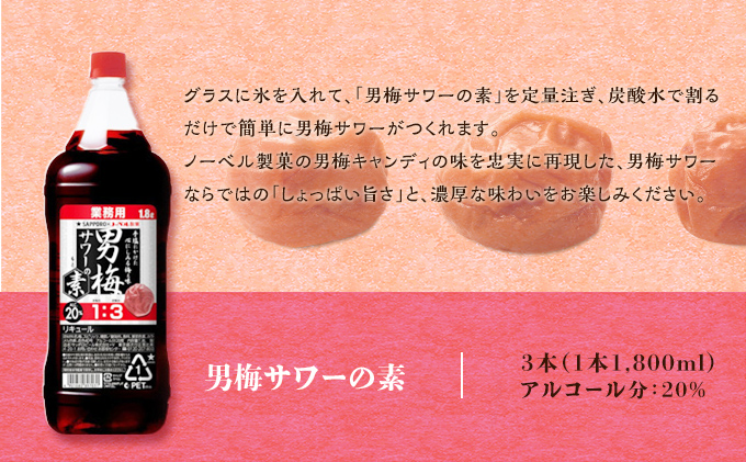 SUNTORY 【居酒屋さん御用達！ソーダで割るだけ業務用サワー