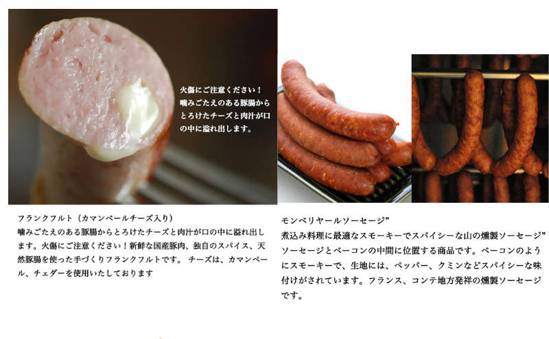 愛知県日進市のふるさと納税 ソーセージ 山盛り セット 8種 シャルキュトゥリ・コイデ ウィンナー ウインナー ハム 肉 お肉 豚 サラミ 食べ比べ