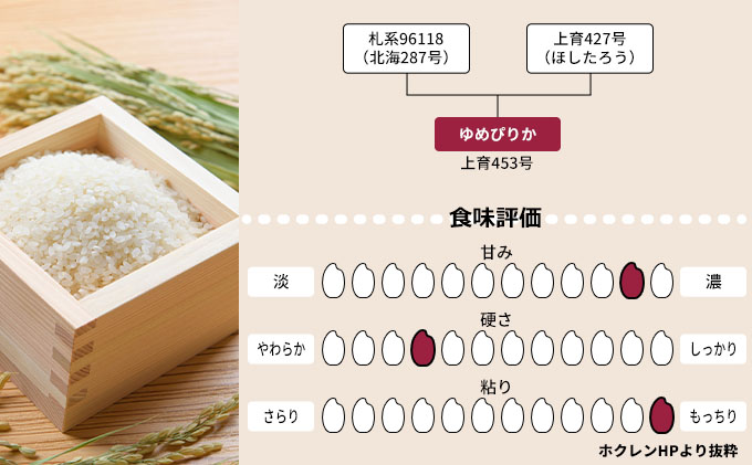 北海道赤平市のふるさと納税 北海道赤平産 ゆめぴりか 10kg (5kg×2袋)特別栽培米 米 北海道