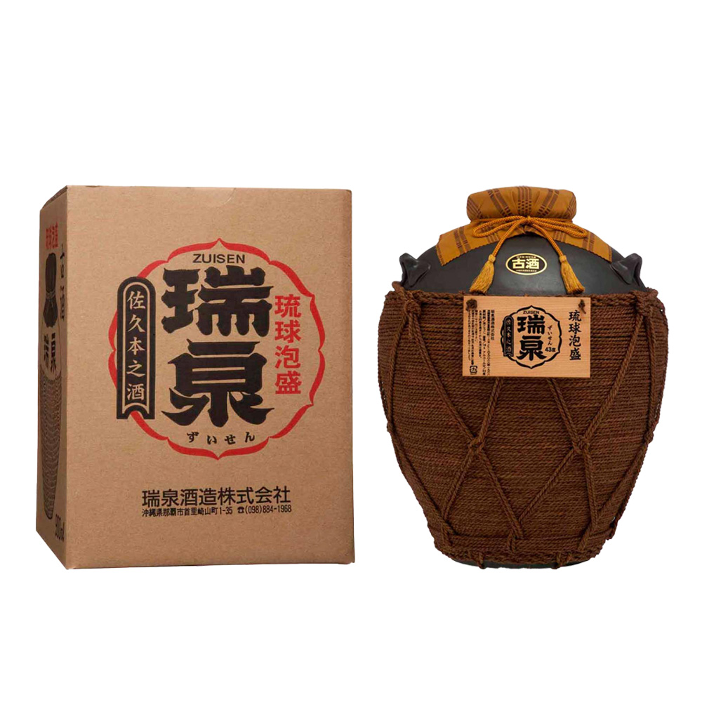 琉球泡盛 瑞泉酒造 43度 18000ml