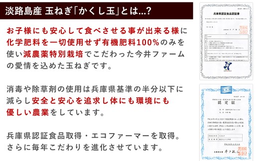 兵庫県淡路市のふるさと納税 【新たまねぎ】今井ファームの淡路島たまねぎ「かくし玉」 5kg【発送時期2025年4月下旬～5月頃】