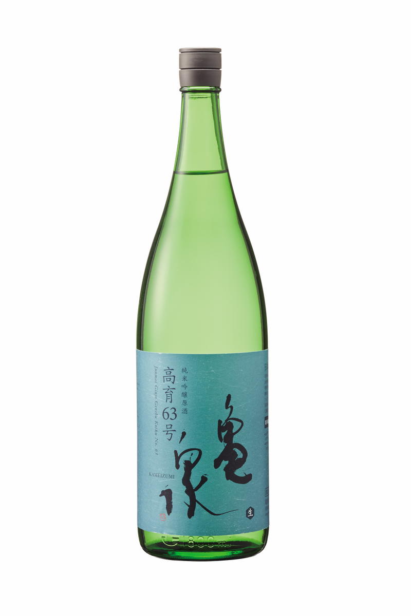 日本酒　亀泉酒造　1800ml