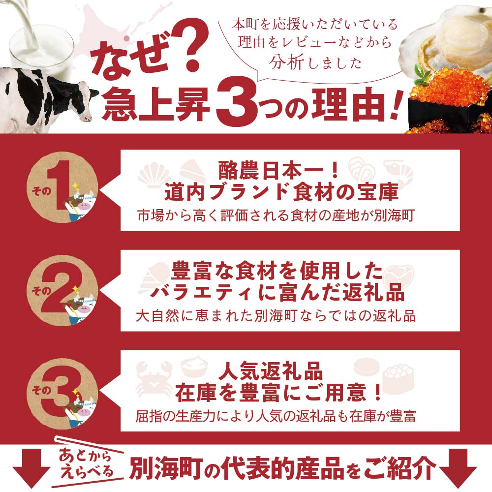 北海道別海町のふるさと納税 あとからセレクト【ふるさとギフト】寄附2万円相当 あとから選べる！ ギフト いくら ほたて 海鮮 牛肉 別海町 ケーキ アイス （ カタログ カタログポイント カタログギフト あとからカタログ あとからカタログポイント あとからカタログギフト ふるさと納税 ）