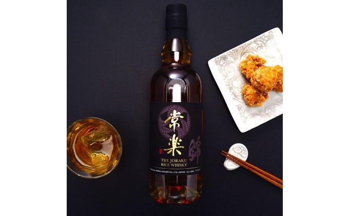 楽天市場】【THE JORAKU RICE WHISKY 常楽ライスウイスキー】43