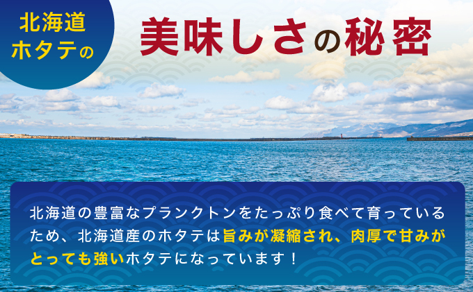 北海道厚岸町のふるさと納税 北海道 訳あり 冷凍 帆立 貝柱 1.1kg  ホタテ 海鮮