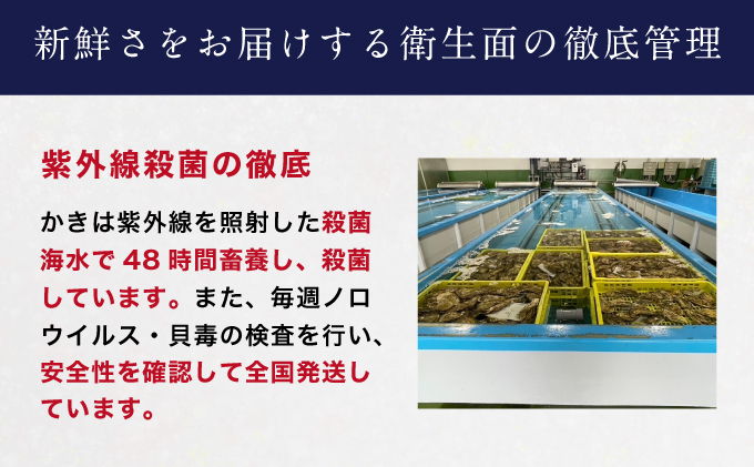 北海道厚岸町のふるさと納税  北海道厚岸産 殻かき三種 食べ比べ お試し セット　牡蠣