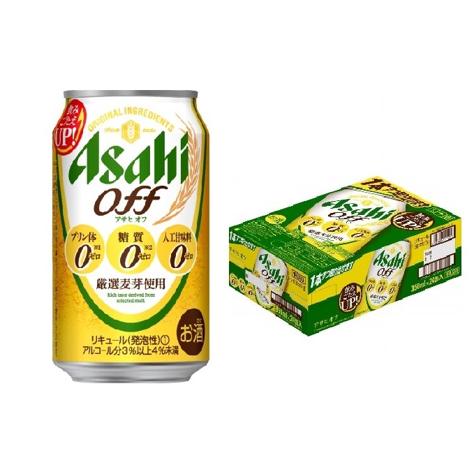 発泡酒 アサヒ オフ 350ml 24本 3つのゼロ ビール 糖質ゼロ 茨城県守谷市 Jre Pointが 貯まる 使える Jre Mall