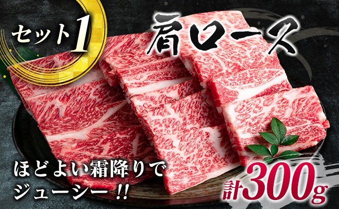 数量限定 宮崎牛 3種 お試し 焼肉 セット 合計900g 肉 牛 牛肉 黒毛