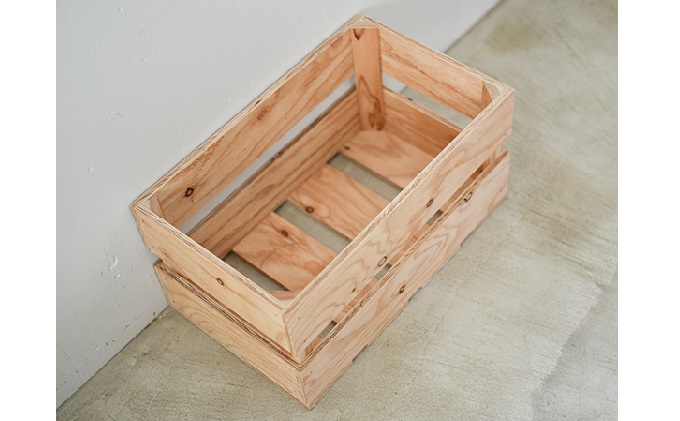 木箱 ベジタブルボックス Lサイズ