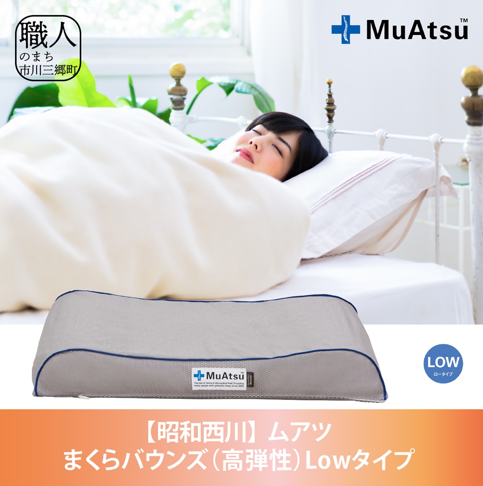 西川】Air 3D ピロー 低めタイプ（NISHIKAWA エアー／立体枕） - 寝具