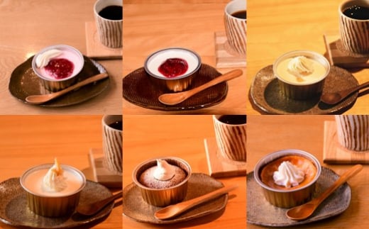 【北海道紋別市】144-6 cafe ほの香のカップケーキ定期便(6回×2セット)