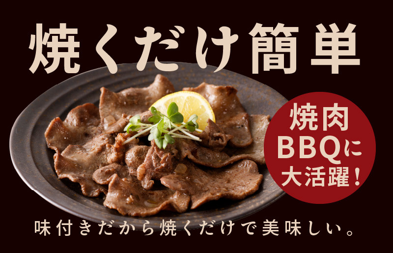 ねぎ塩牛たん 約480g（240g×2）焼肉用 薄切り 訳あり サイズ不揃い|元気商店（株式会社アキラ商店）