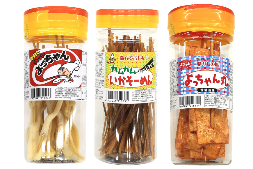 よっちゃんおつまみ 串刺しカットよっちゃん 6本 - 魚介類(加工食品)