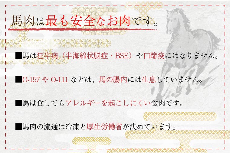 茨城県行方市のふるさと納税 DN-5 【3か月定期便】馬刺し桜ユッケ（冷凍）350g 　専用タレ付き