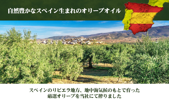 香川県土庄町のふるさと納税 オリーブオイル セット 500ml×3本