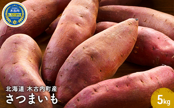 北海道産　さつま芋　野菜