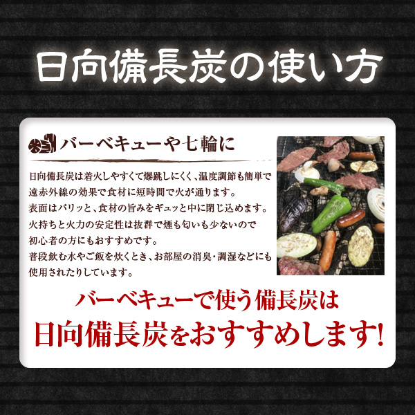 宮崎県美郷町のふるさと納税 うなま 備長炭 (2級並) 3kg [宮崎県農業協同組合 八菜館ひゅうが店 宮崎県 美郷町 31ap0012] BBQ 七輪 焼肉 高火力 遠赤外線 長時間 燃焼 煙少 消臭 白炭 キャンプ バーベキュー 宮崎県 産 送料無料