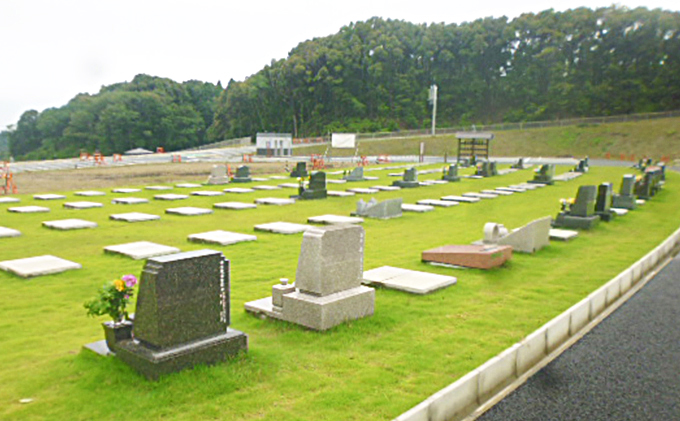 静岡県袋井市のふるさと納税 袋井市夢の丘墓園清掃サービス
