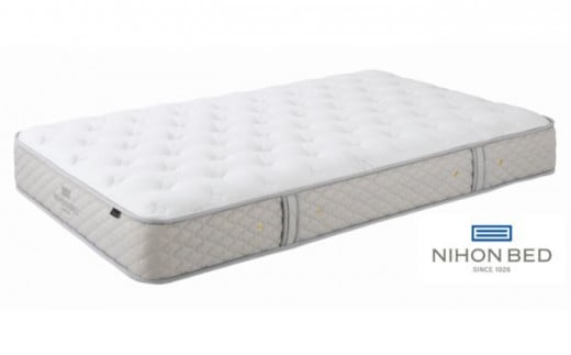 【茨城県常総市】【日本ベッド】シルキーフォルテ 11315 シングル 寝具