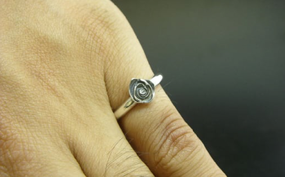 ふるさと納税 アクセサリー リング 茨城県 常総市 flower ring Eternal Flora ring - 茨城県常総市｜ふるさとチョイス