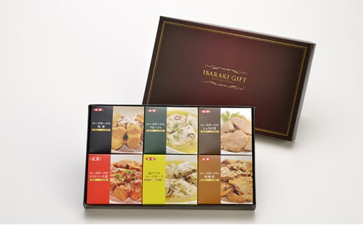 【茨城県常総市】【茨城県共通返礼品】茨城県産 茨城県産銘柄豚「ローズポーク」!逸品6個セット