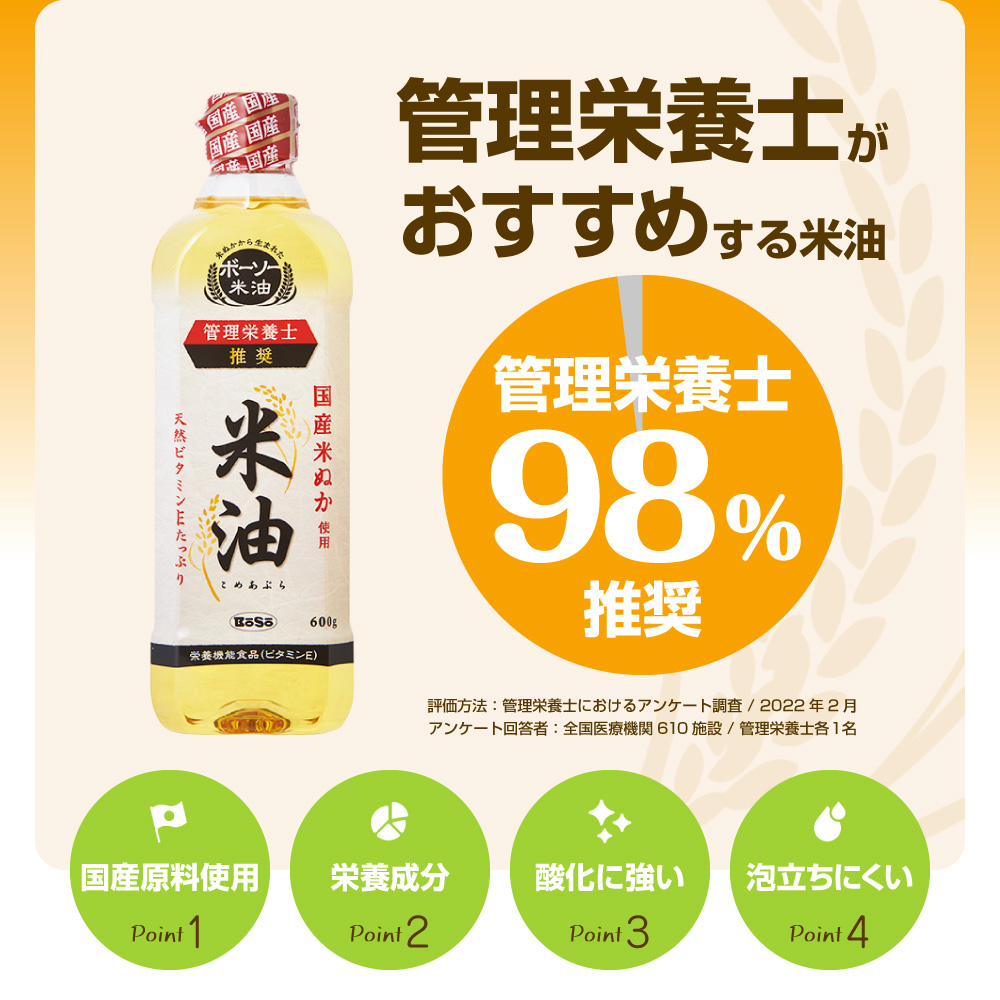 千葉県船橋市のふるさと納税 ボーソーの米油、米と紅花油 ギフトセット(米油600g×3本、米と紅花油600g×2本)(J02)