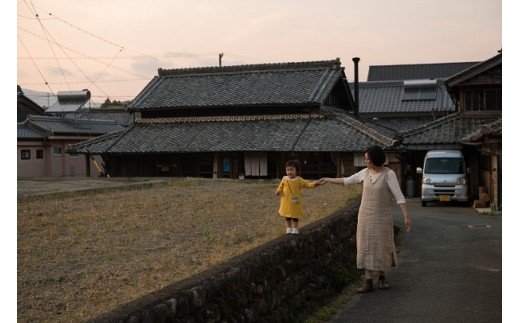 築180年の古民家で寛ぐ一泊二日夕朝食付(ペア)