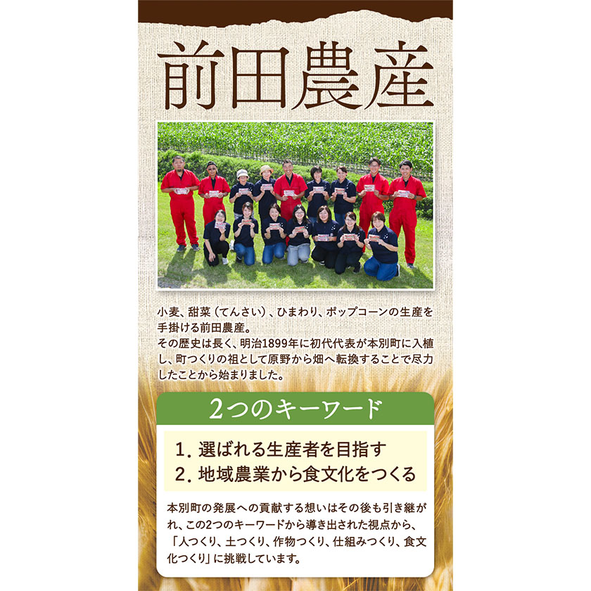 北海道十勝 前田農産黄金のとうもろこし電子レンジ専用「十勝ポップコーン」計20袋 10袋×2箱 有限会社  十勝太陽ファーム《60日以内に順次出荷(土日祝除く)》 北海道 本別町 送料無料 お菓子 ポップコーン