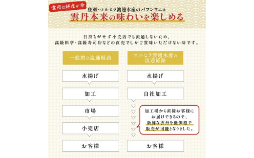 ふるさと納税 北海道 登別市 1025極上エゾバフンウニ折詰200g・塩水