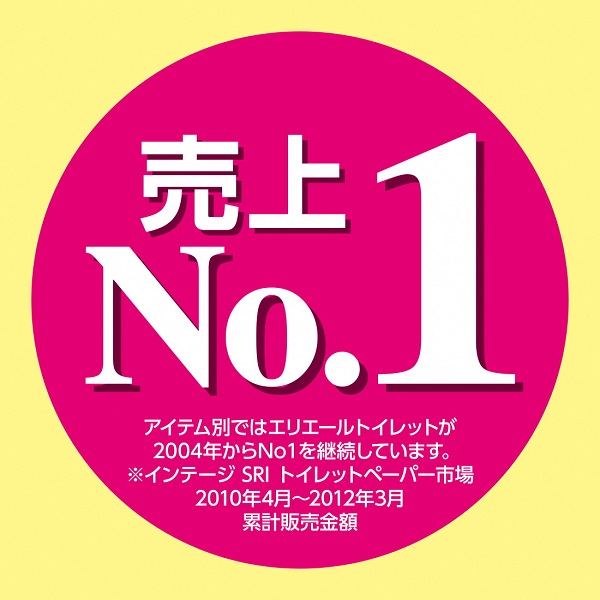 静岡県富士宮市のふるさと納税 0017-10-05　エリエールトイレットティシュー（コンパクトダブル）８R×８パック