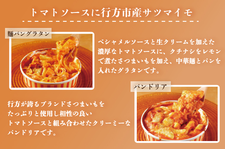 茨城県行方市のふるさと納税 EO-3　グラタン　行方市の食材で、麺とパンのグラタン＆ドリア　おまかせ4種セット