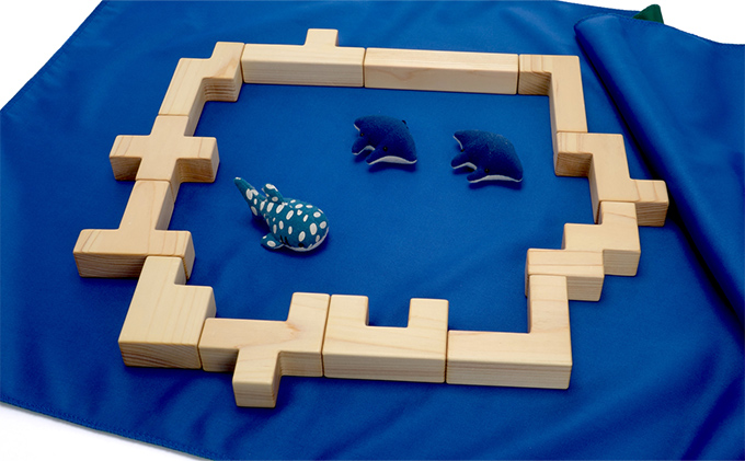 ペンタブロック 12種セット パズル ゲーム 安全 創造性 逸級品